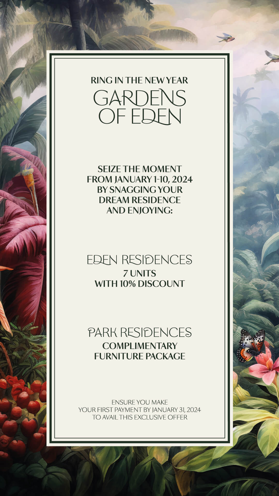 Gardens Of Eden Luxury Residences By The Beach In Phuket   Gardens Of Eden New Year Sales En 