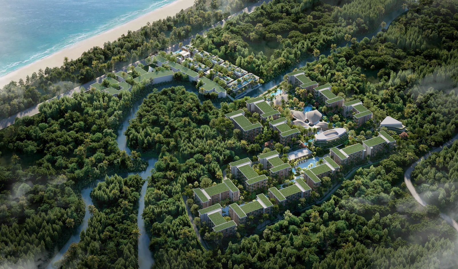 Gardens of Eden Master Plan - Luxury Residential Development
