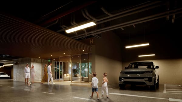 Underground Parking