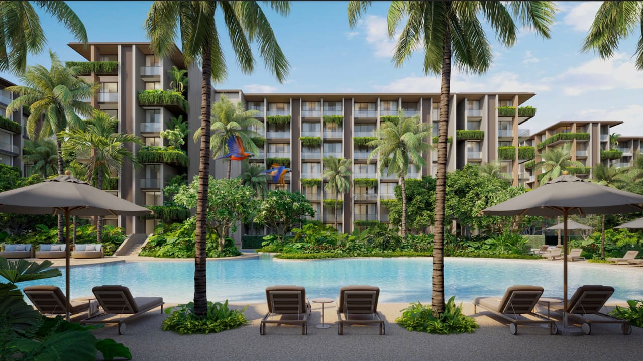 Lake Residences view