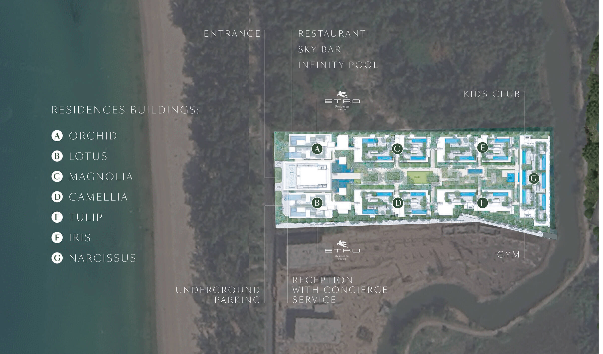 Eden Residences Masterplan