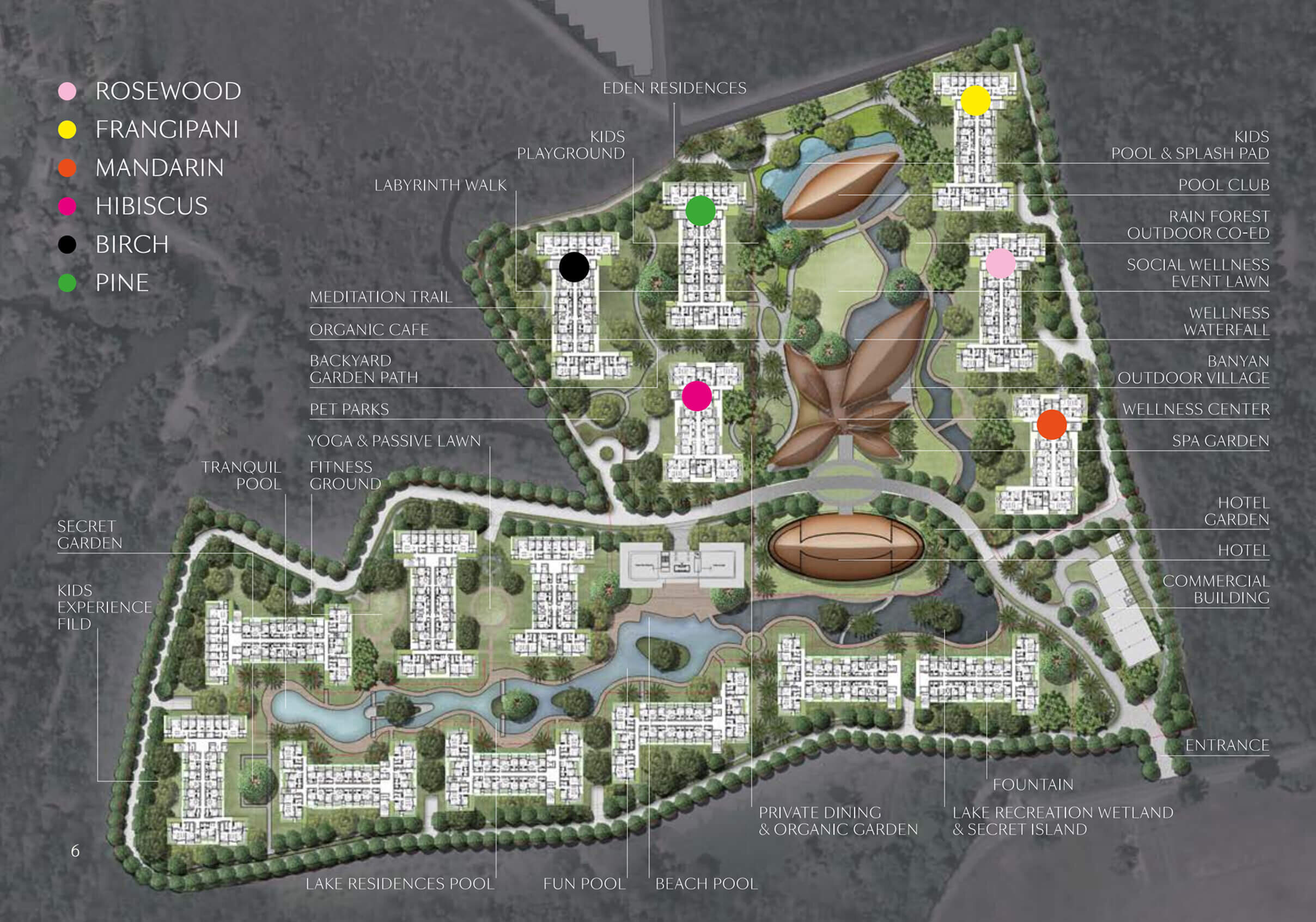 Park Residences Masterplan