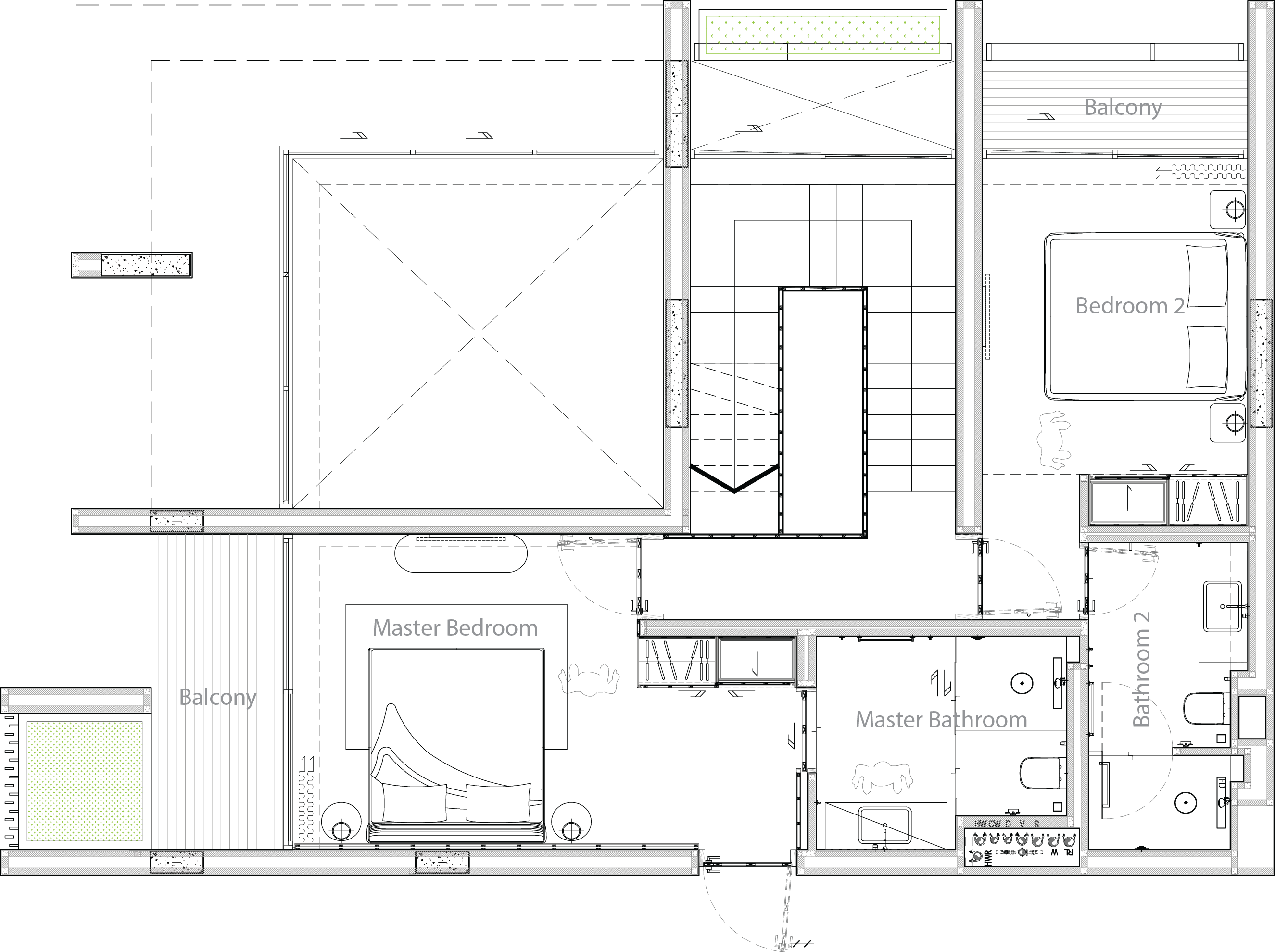 Второй этаж