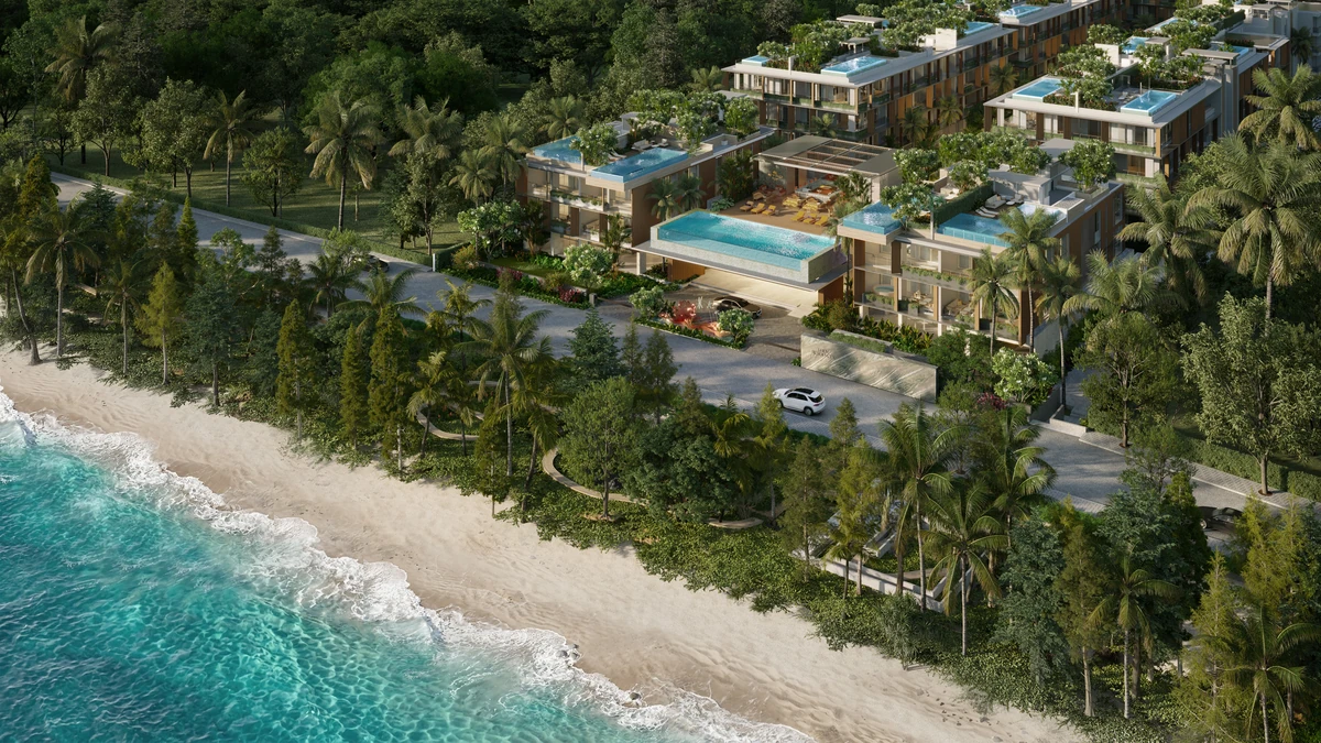 Bang Tao Beach beside Eden Residences