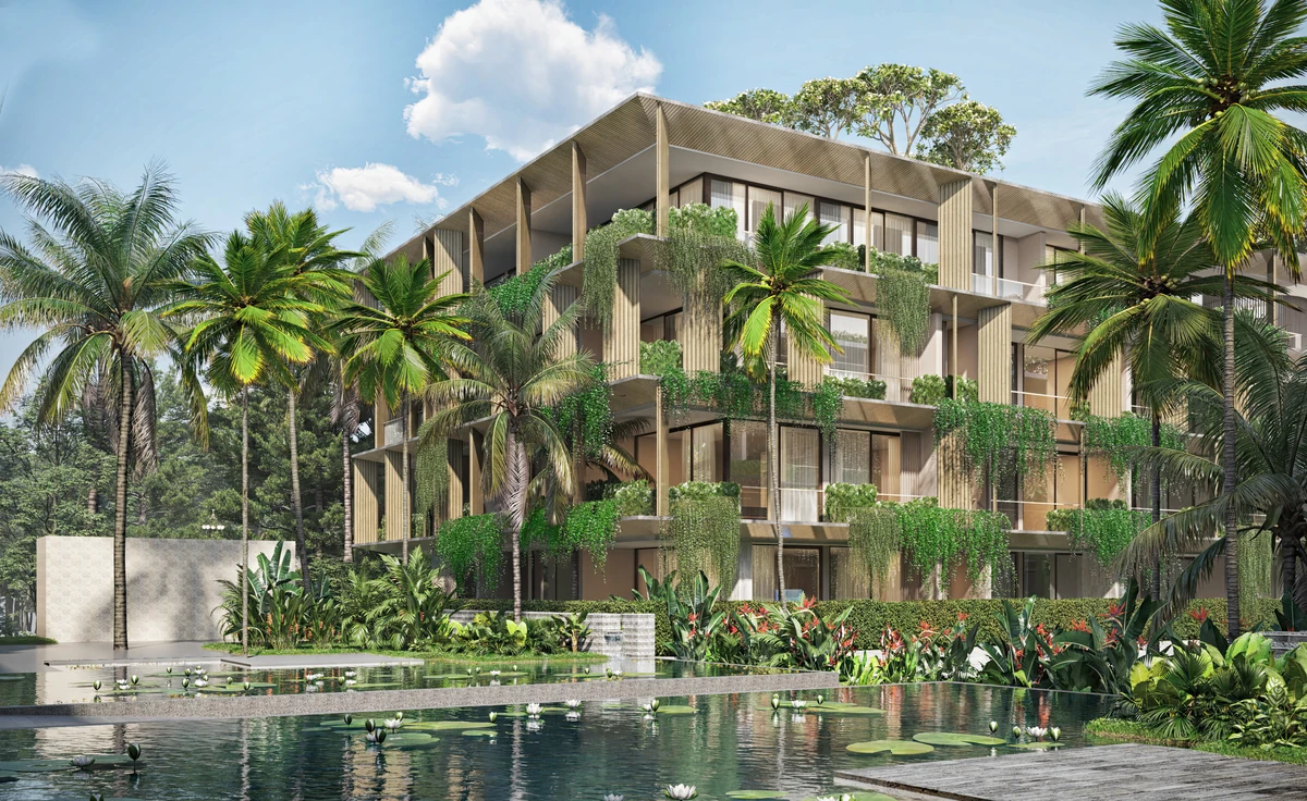 Spaces for relaxation and everyday life at Gardens of Eden