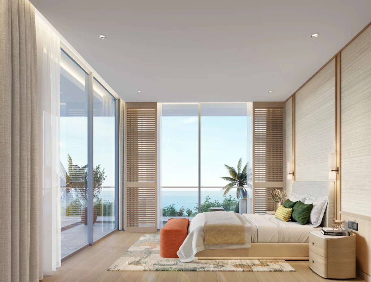 Fully furnished Eden Residences interior designed by White Jacket Studio