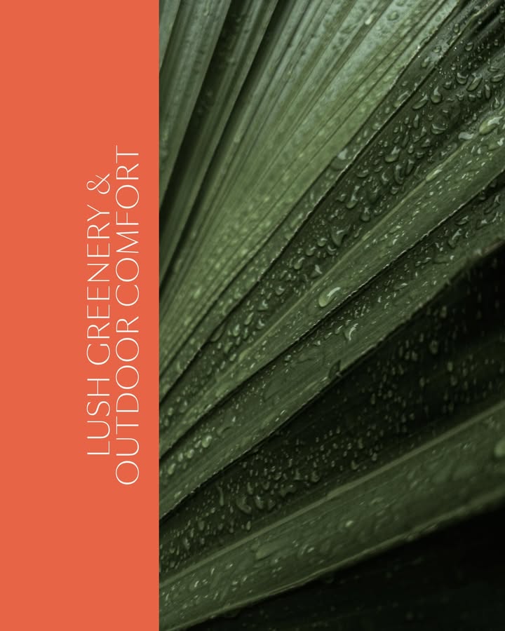 Imagine waking up to the gentle rustle of exotic trees, walking through lush botanical landscapes, a...