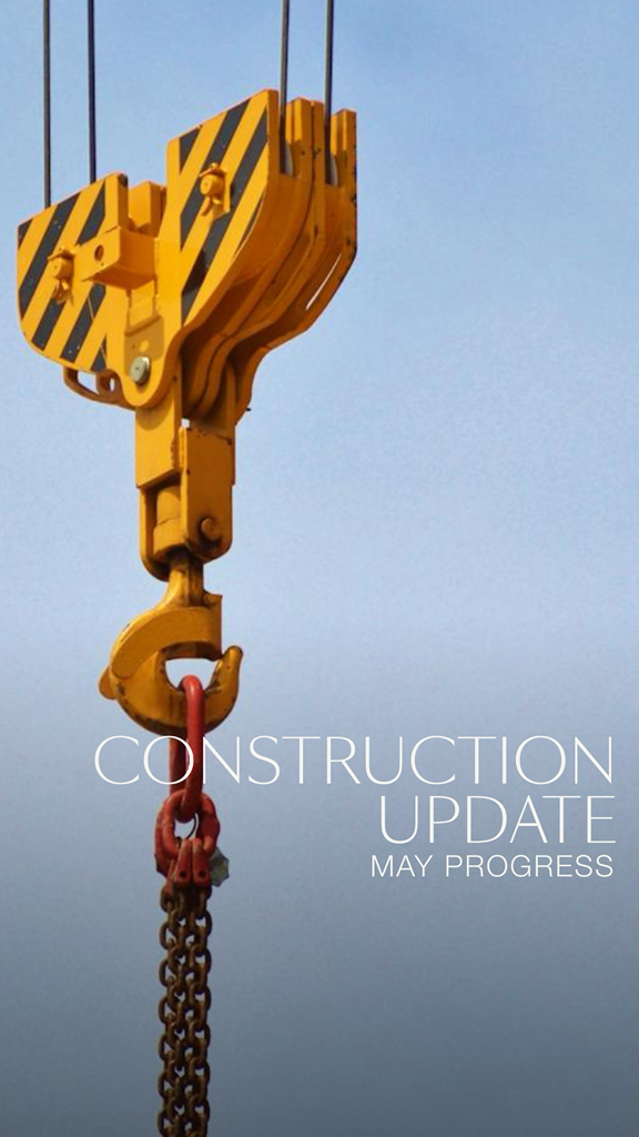 May Construction Updates at Gardens of Eden 🏗️ From structural slabs to site infrastructure — let’s...