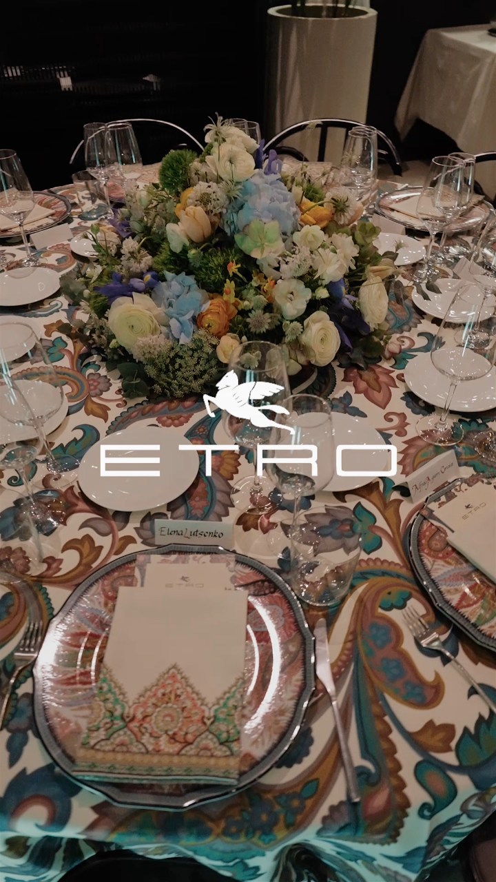 A dinner that spoke the language of elegance — wrapped in Etro’s timeless allure, we gathered during...