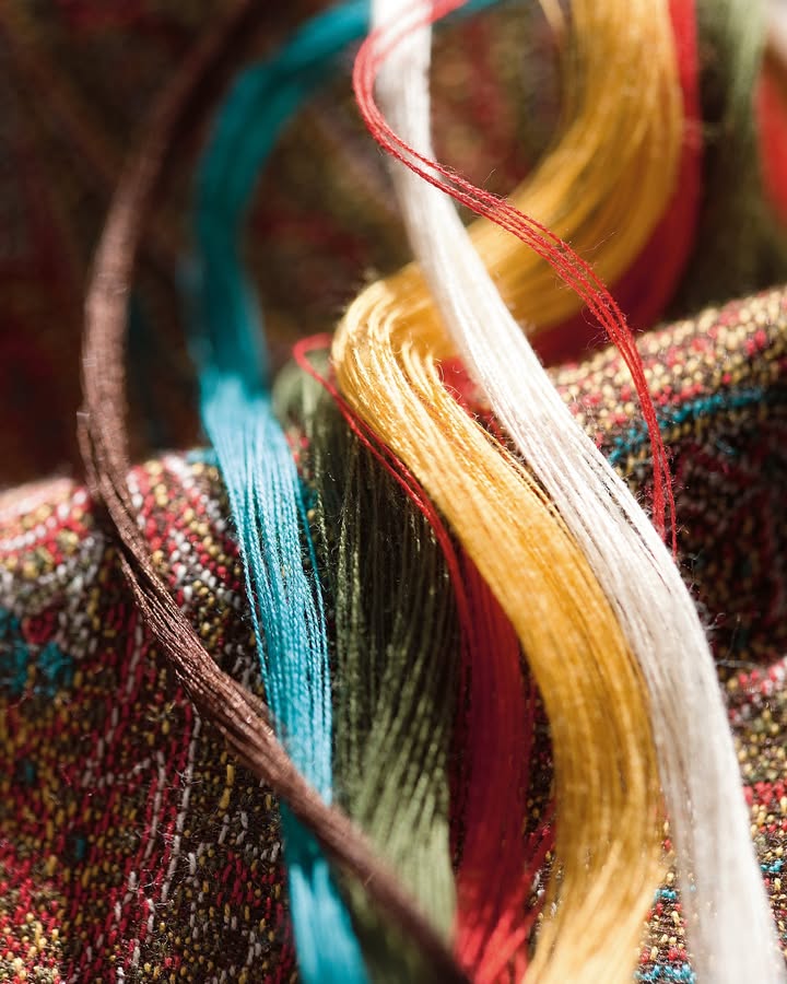 From thread to throne — each yarn of the Arnica pattern is a tribute to ETRO’s legacy of storytellin...