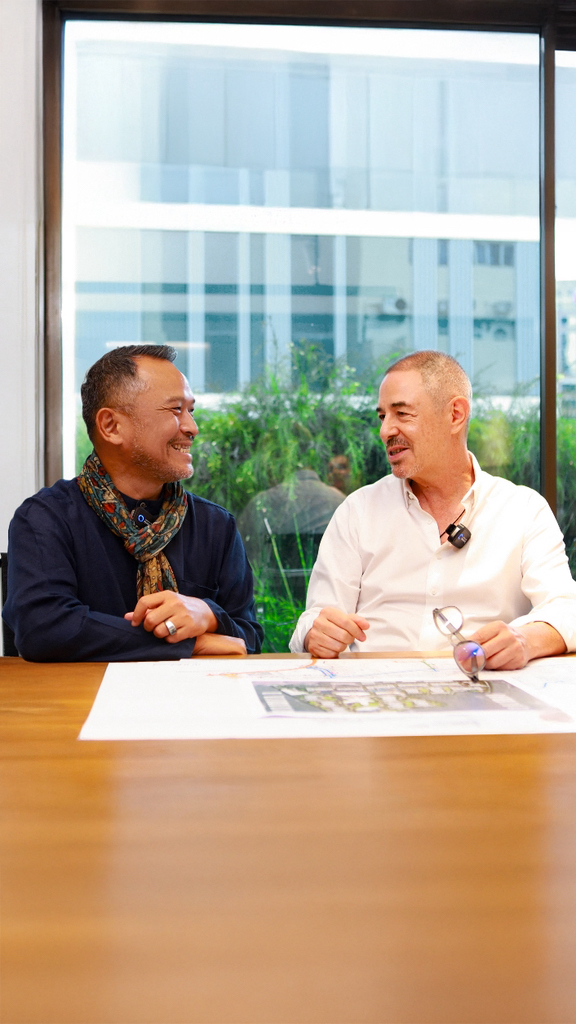 Two creators. One vision.