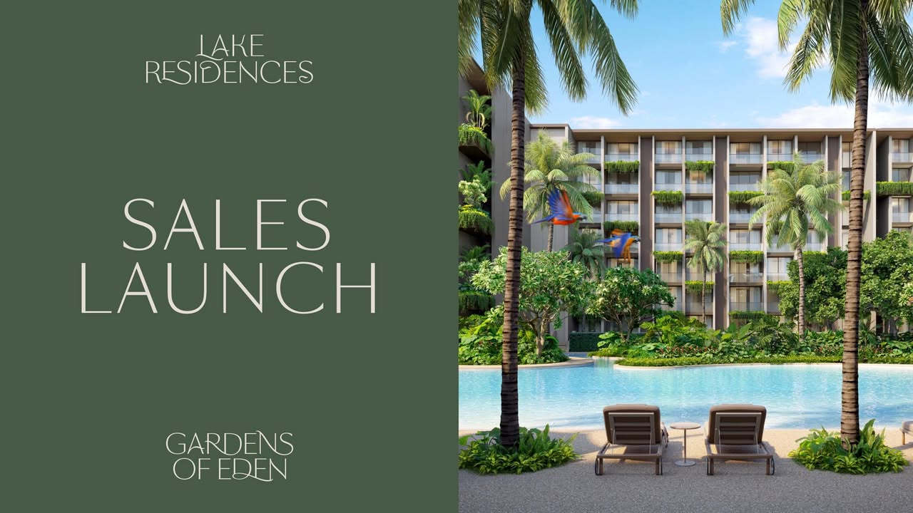 Lake Residences: Sales Now Open 💎
