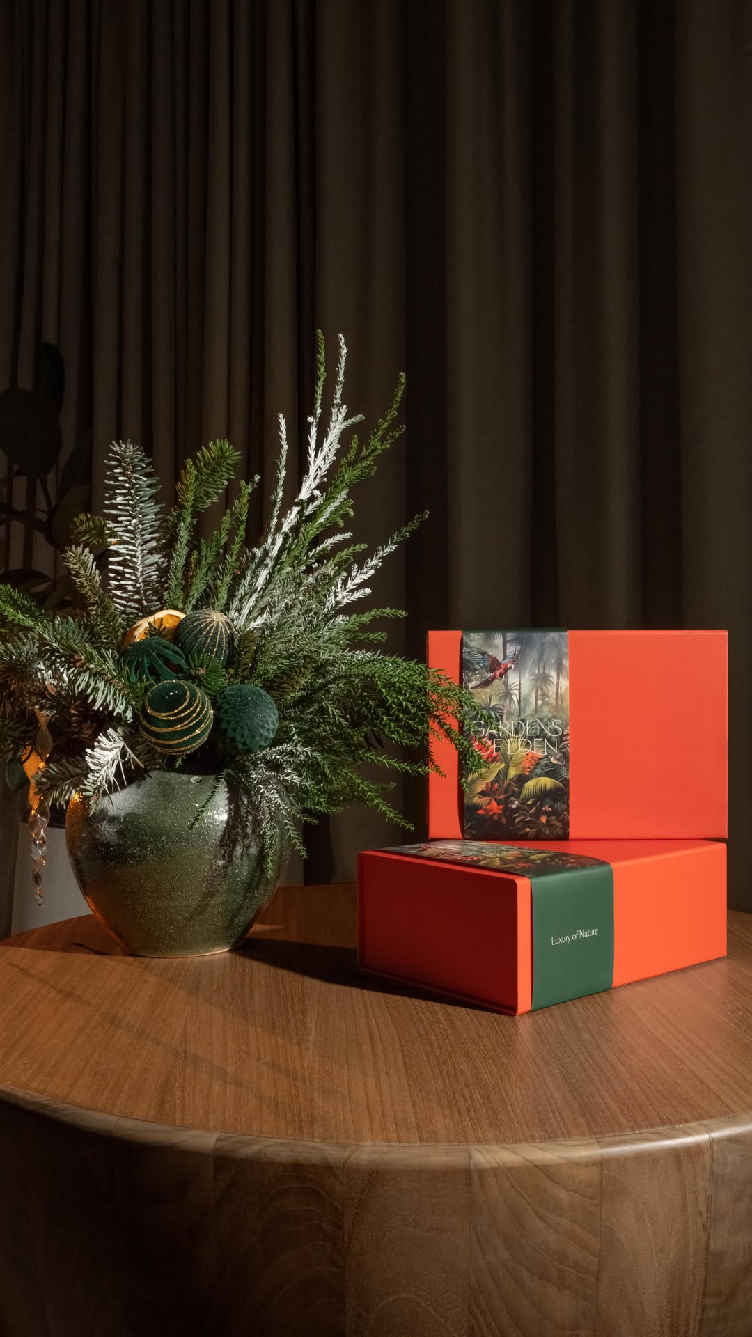 January is a time between movement and pause. A gentle continuation of the festive season.