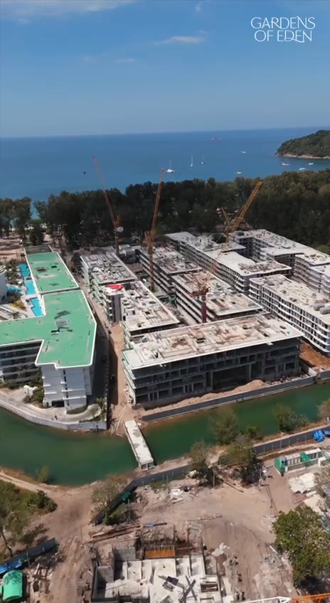 Steady progress across Gardens of Eden