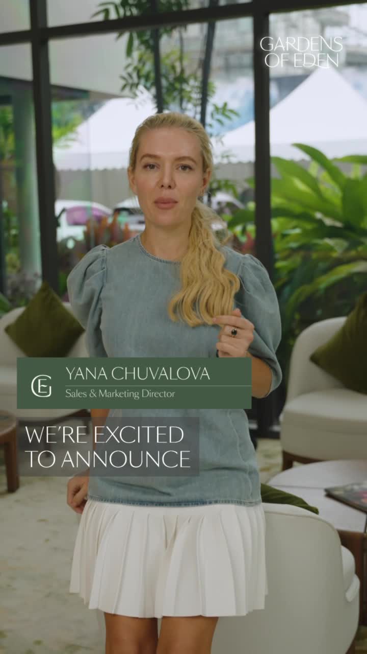 Новости в Gardens of Eden